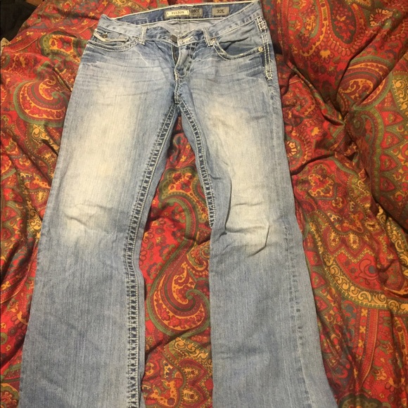 ❗️SALE❗️Men's BKE denim Fulton Jeans