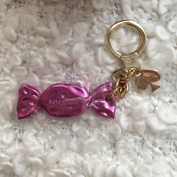 kate spade Accessories - Flash sale! Kate Spade Candy keychain