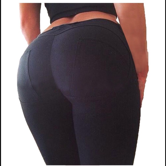 Sexy High Waist Stretch Skinny Pants Butt Lifter