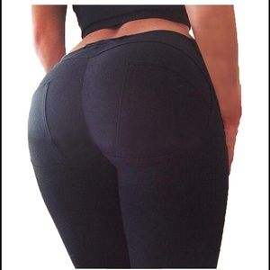 Sexy High Waist Stretch Skinny Pants Butt Lifter