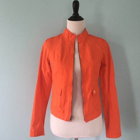 Abercrombie & Fitch Jackets & Blazers - Orange A&F Jacket