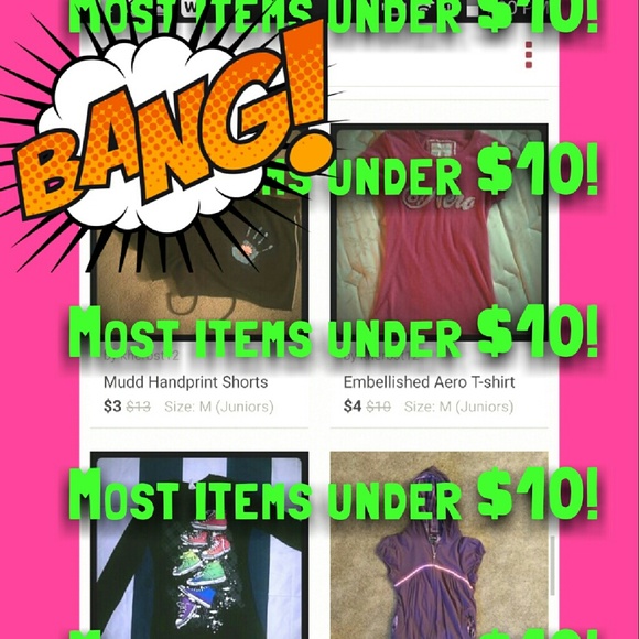 Great deals under $10! - Picture 1 of 1