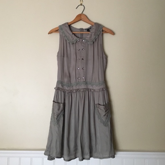 Topshop Dresses & Skirts - Topshop l Collar Pocket Dress