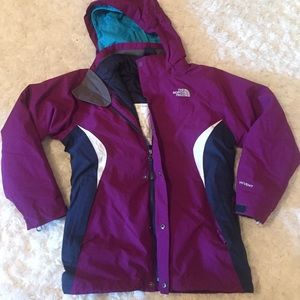 Juniors North Fave winter coat