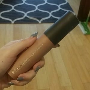 Becca shimmering skin perfector golden rosy pink