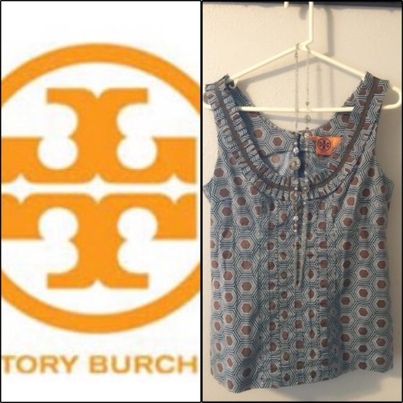 Tory Burch Tops - ⏹⏹Tory Burch Sleeveless Top⏹⏹