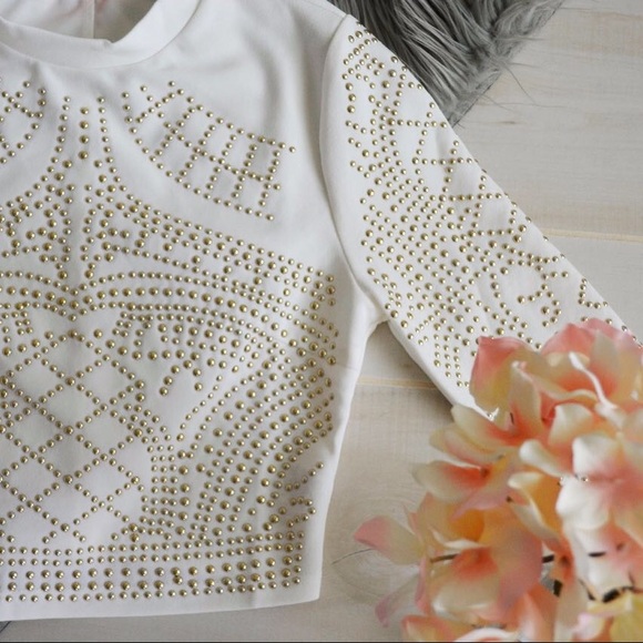 FERGIE WHITE 2 piece set - Picture 2 of 3