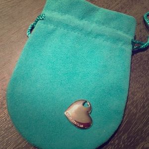 Tiffany & Co heart charm