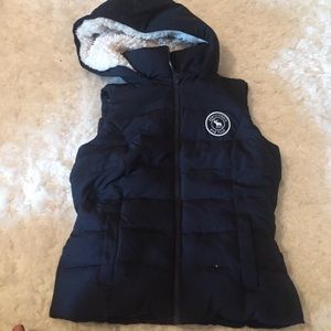 Children's Abercrombie puffy vest