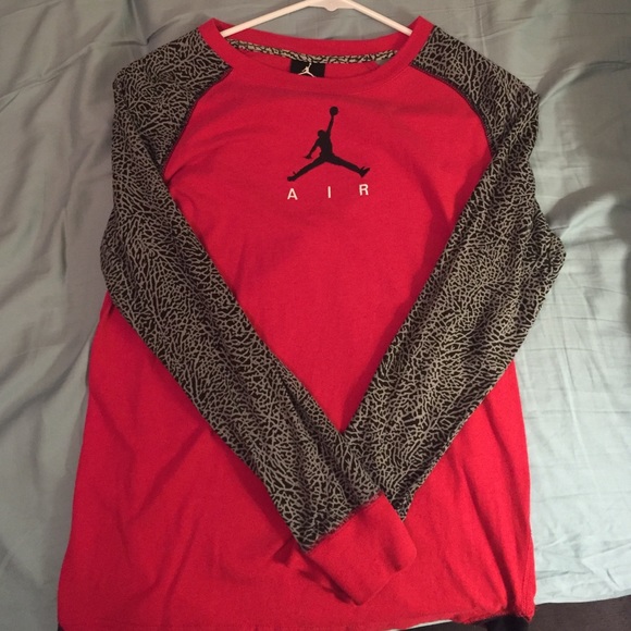 Jordan long sleeve t-shirt