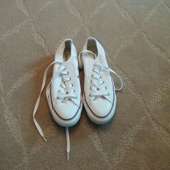 White Converse