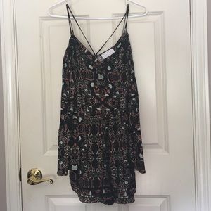 Kendall + Kylie off the shoulder romper