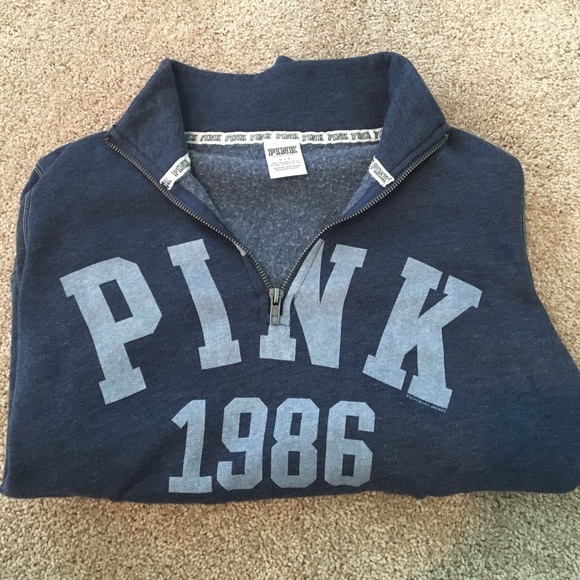 Jacket from PINK. BLUE colored - Picture 1 of 3
