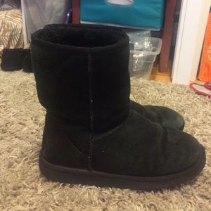 UGG black boots