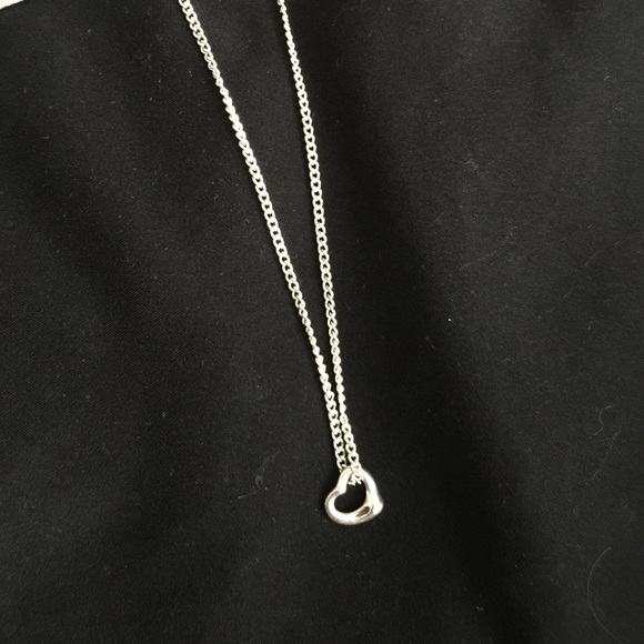 Tiffany & Co. Open Heart necklace