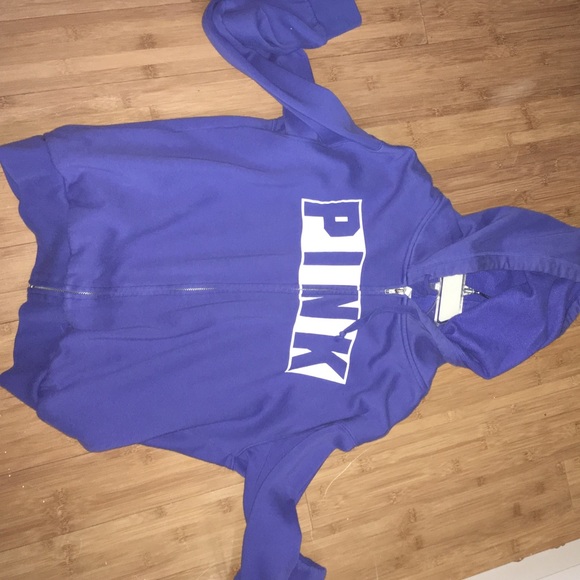 Blue Pink Victoria Secret Jacket