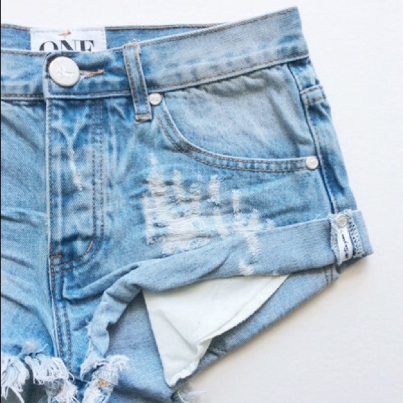 One teaspoon bandits in hustler wash