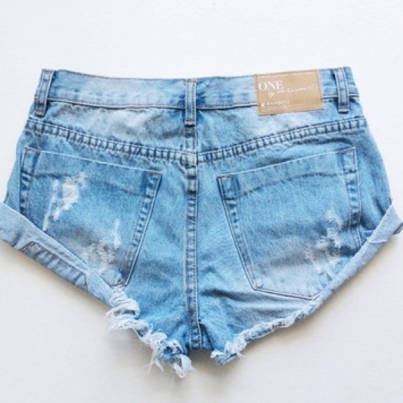 One teaspoon bandits in hustler wash