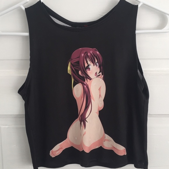 Omighty anime hentai crop top omweekend