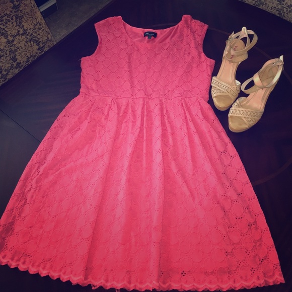 SOLD RN Studio Delicate coral dress SOLD