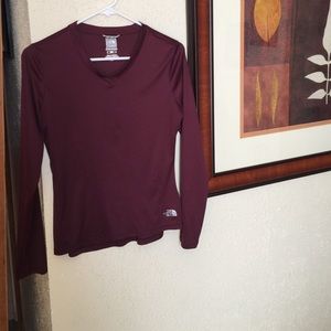 North Face spandex shirt!