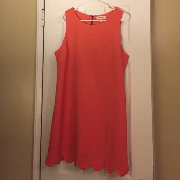 Monteau coral dress