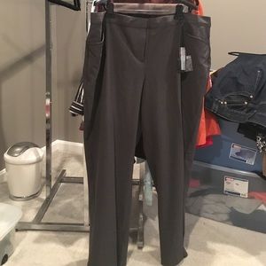 Women's grey slacks. Never worn. New with tags.