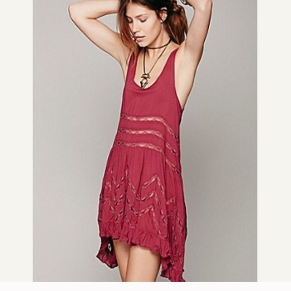 free people trapeze slip