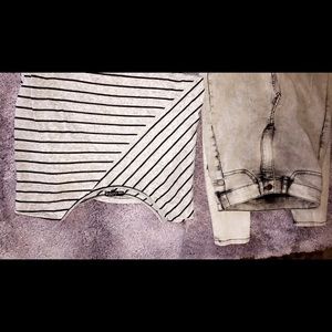 BUNDLE : jeans and a blouse