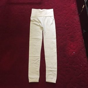 White Leggings.