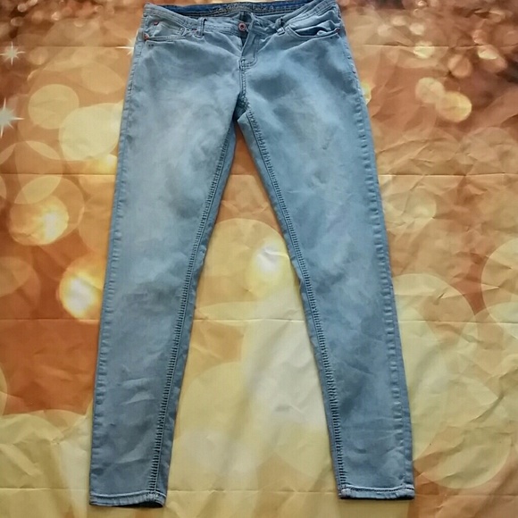 Classic, "Faded" Skinny Jeans - Picture 1 of 2