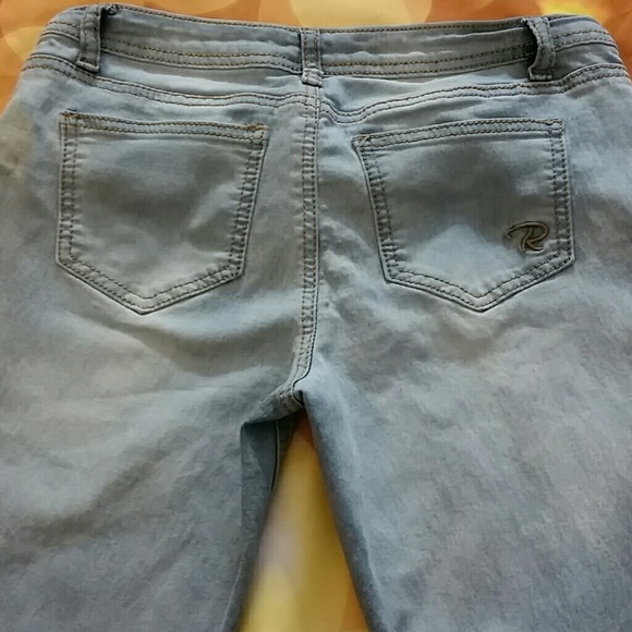 Classic, "Faded" Skinny Jeans - Picture 2 of 2