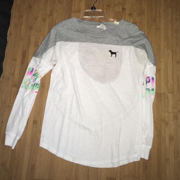 Pink Victoria Secret Shirt