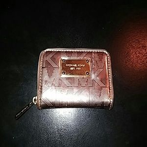 Michael Kors Rose Gold wallet