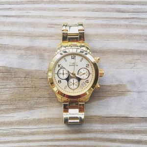 Invicta Women's 19287 Angel Quartz Gold Watch