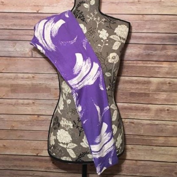 SOLD- LuLaRoe OS Purple Unicorn Leggings NWT