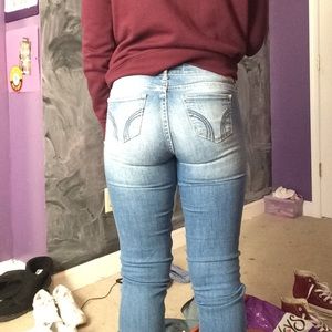 Hollister Boot Cut Jeans