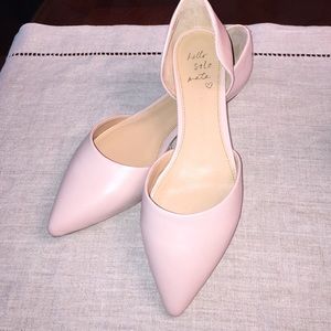 Banana Republic New Blush Flats