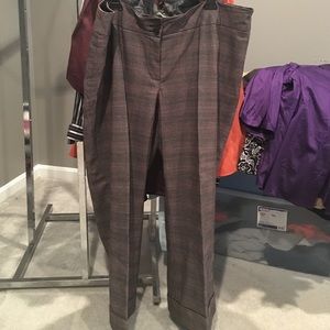 Woman's plus size dress pants