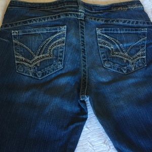 Big Star Casey K low rise Bootcut jeans