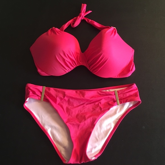 🚫SOLD🚫 PINK Victoria's Secret Bikini 👙 - Picture 1 of 4