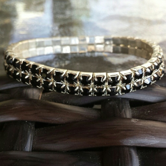 Silver Jewelry Bundle, Bracelets, Dangle Earrings - image 2