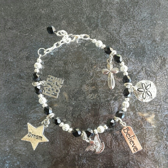 Silver Jewelry Bundle, Bracelets, Dangle Earrings - image 3