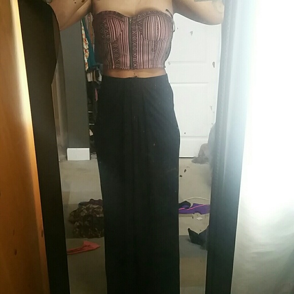 crop top and.maxi skirt - Picture 1 of 2