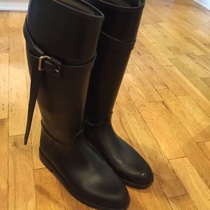 Burberry Riding Rainboots