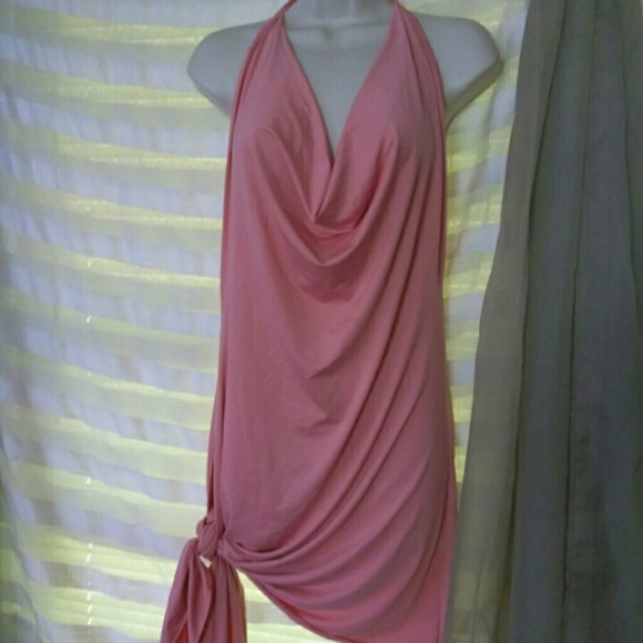 New Super Hot Slit Dress - Picture 2 of 3