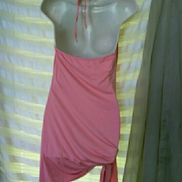 New Super Hot Slit Dress - Picture 3 of 3