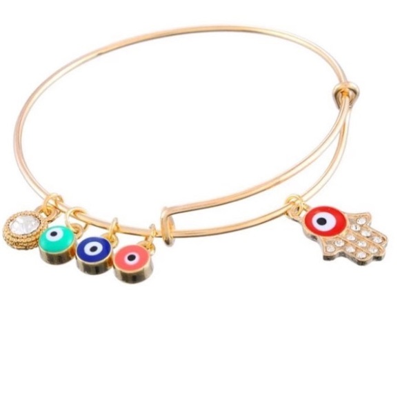 Evil eye bracelet