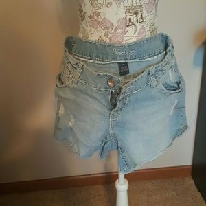 Amethyst Jean shorts