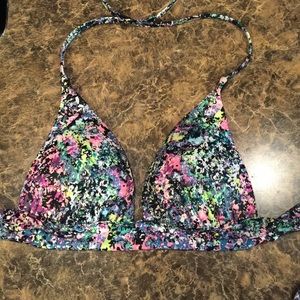 Victoria's Secret plunge halter